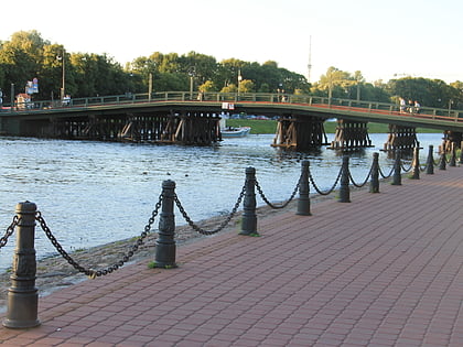 kronverksky bridge petersburg