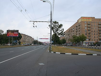 lomonosovsky district moscu