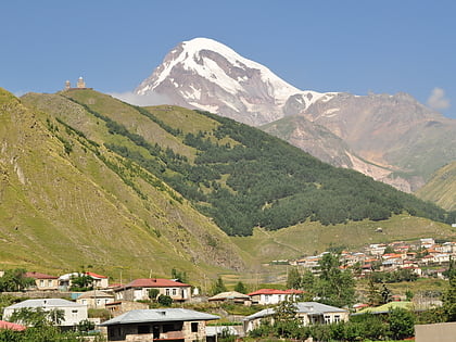 mont kazbek