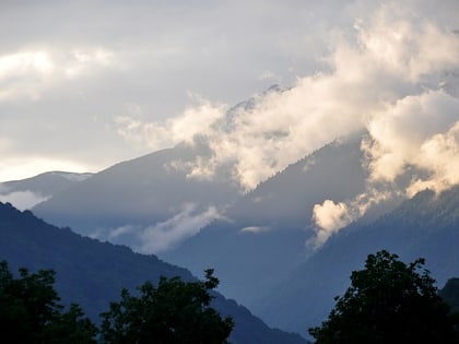 kaukasus naturreservat sotschier nationalpark