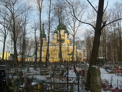 cementerio volkovo san petersburgo