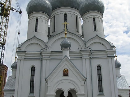 church of the theotokos of the sign novosibirsk