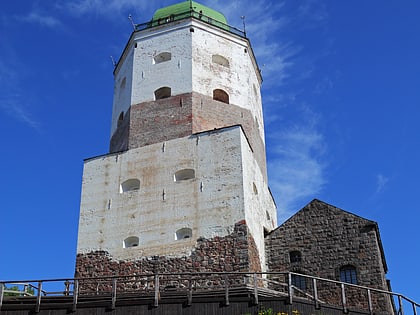 tower of st olav wyborg