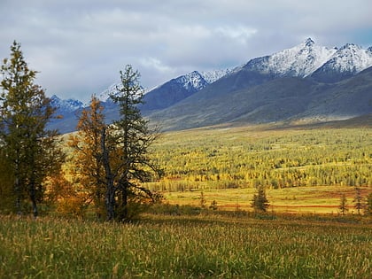 liste des parcs nationaux de russie parc national dalanie