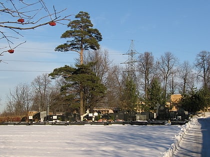 Troyekurovskoye Cemetery