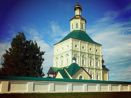 monastery of john the evangelist in makarovka saransk