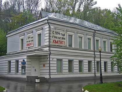 sakharov center moscu