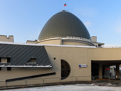 moscow planetarium moskwa