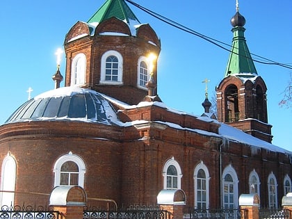church of the intercession of the theotokos rjev