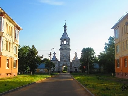 desyatinny monastery novgorod