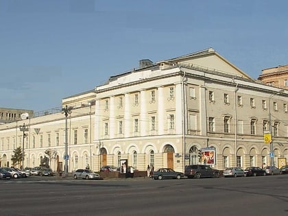 maly theatre moscu