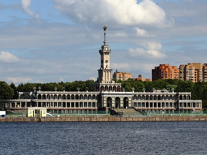 north river terminal moscow