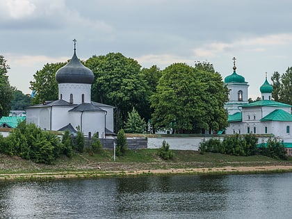 mirozhsky monastery pskow