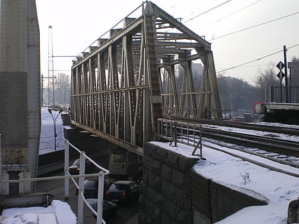 four bridges on three lines sankt petersburg