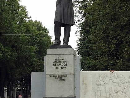 Memorial to Nikolay Nekrasov