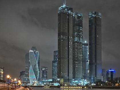 capital towers moscow