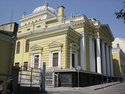 sinagoga coral de moscu