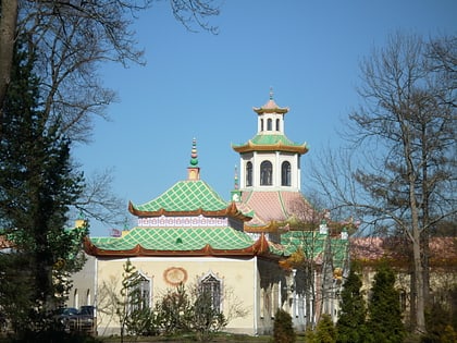 village chinois de tsarskoie selo pouchkine