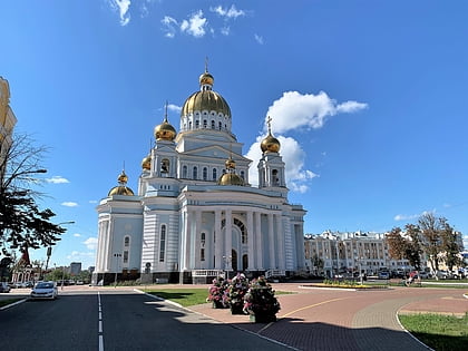 cathedral of st theodore ushakov saransk