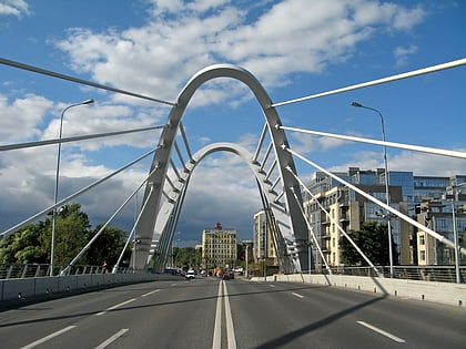 lazarevskiy bridge gatczyna