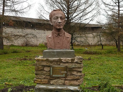 Bust B. P. Kalaceva