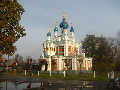 church of the intercession of the theotokos gatchina