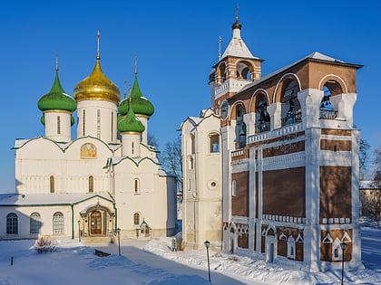 monastery of saint euthymius suzdal