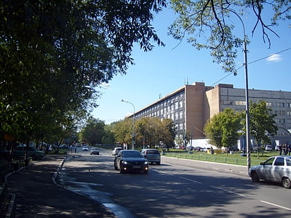 prostornaya street moscu