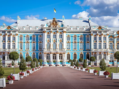 catherine palace puszkin