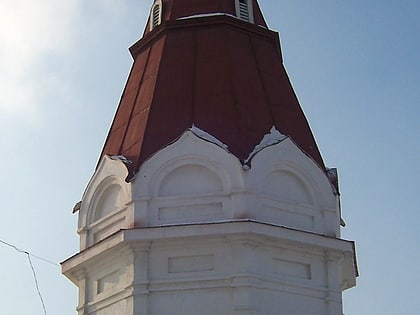paraskeva pyatnitsa chapel krasnoyarsk