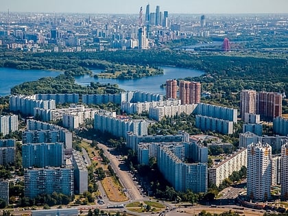 strogino district moscow