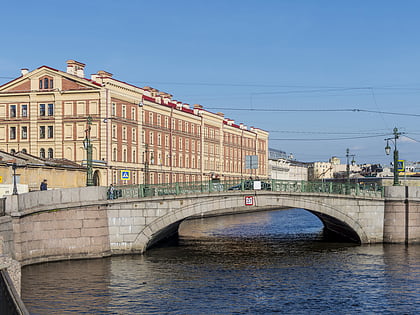 mogilyovsky bridge san petersburgo