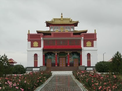 Monastère Geden Sheddup de Choikorling