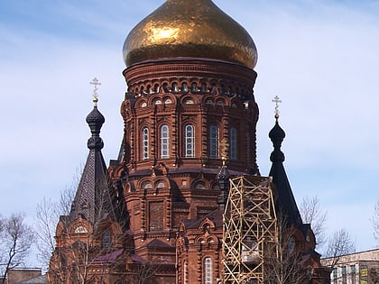 cerkiew objawienia panskiego petersburg