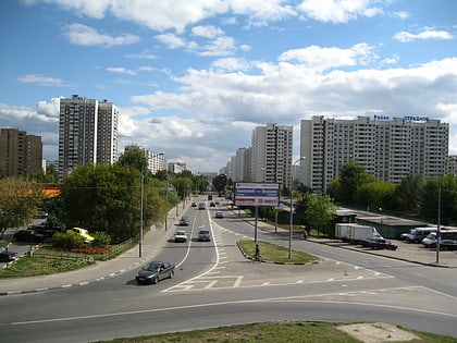otradnoye district moscu