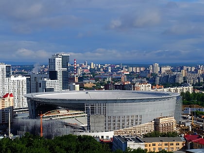 estadio central ekaterimburgo