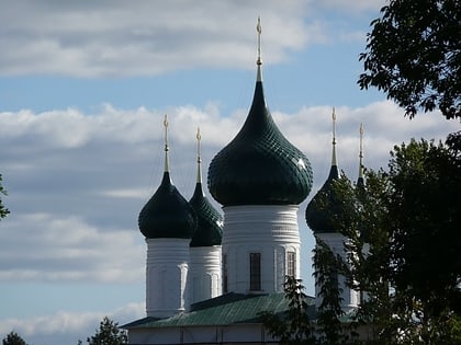 iglesia de la ascension yaroslavl