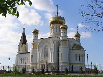 saint george cathedral wladykaukaz