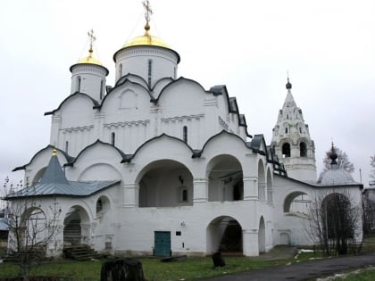 convent of intercession suzdal