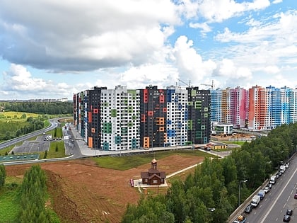 severny district moscu