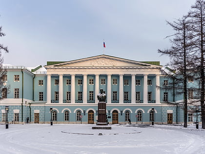 central house of officers of the russian army moskwa