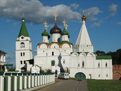 pechersky ascension monastery nizhni novgorod
