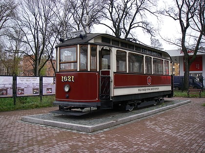 museum of electrical transport sankt petersburg