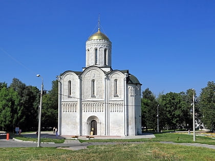 cathedral of st demetrius vladimir