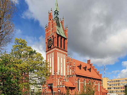 church of the holy family kaliningrad