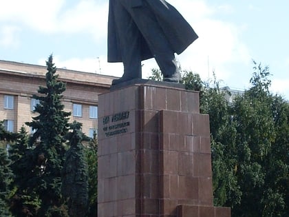 Pamatnik V. I. Leninu