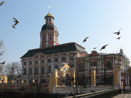 annunciation church of the alexander nevsky lavra saint petersbourg
