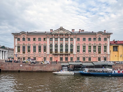 palais stroganov saint petersbourg