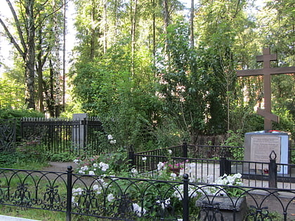 kazachye cemetery petersburg