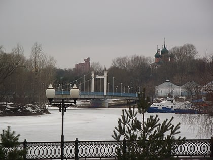 damanskiy bridge iaroslavl